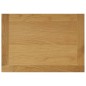 vidaXL Schrank 45x32x85 cm Eiche Massivholz vidaXL Schrank 45x32x85 cm Eiche Massivholz