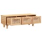 vidaXL Couchtisch Braun 80x40x30 cm Holzwerkstoff & Massivholz Kiefer vidaXL Couchtisch Braun 80x40x30 cm Holzwerkstoff & Massivholz Kiefer