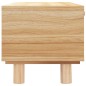 vidaXL Couchtisch Braun 80x40x30 cm Holzwerkstoff & Massivholz Kiefer vidaXL Couchtisch Braun 80x40x30 cm Holzwerkstoff & Massivholz Kiefer
