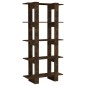 vidaXL Bücherregal/Raumteiler Räuchereiche 80x30x160 cm Holzwerkstoff vidaXL Bücherregal/Raumteiler Räuchereiche 80x30x160 cm Holzwerkstoff