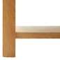 vidaXL Couchtisch 90 x 45 x 40 cm Eiche Massivholz vidaXL Couchtisch 90 x 45 x 40 cm Eiche Massivholz