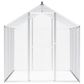 vidaXL Außenvoliere Aluminium 183x178x194 cm