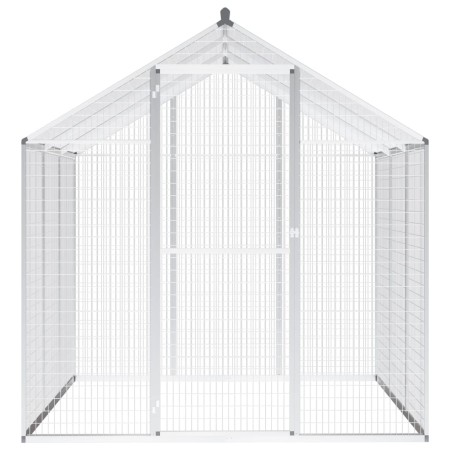 vidaXL Außenvoliere Aluminium 183x178x194 cm