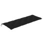 Stapelbare Gartenbank mit Auflage 159 cm Massivholz Teak Stapelbare Gartenbank mit Auflage 159 cm Massivholz Teak
