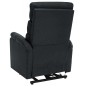 vidaXL Massagesessel mit Aufstehhilfe Dunkelgrau Stoff vidaXL Massagesessel mit Aufstehhilfe Dunkelgrau Stoff