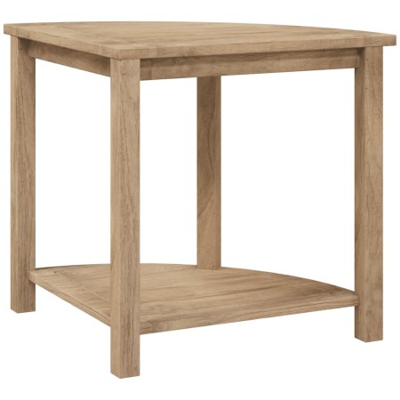 vidaXL Badezimmer-Beistelltisch 45x45x45 cm Massivholz Teak