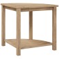 vidaXL Badezimmer-Beistelltisch 45x45x45 cm Massivholz Teak vidaXL Badezimmer-Beistelltisch 45x45x45 cm Massivholz Teak