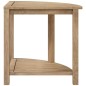 vidaXL Badezimmer-Beistelltisch 45x45x45 cm Massivholz Teak vidaXL Badezimmer-Beistelltisch 45x45x45 cm Massivholz Teak