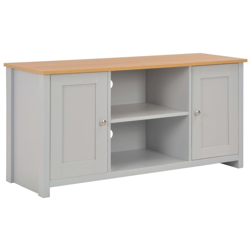 vidaXL TV-Schrank Grau 120x39x58 cm vidaXL TV-Schrank Grau 120x39x58 cm