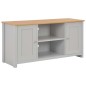 vidaXL TV-Schrank Grau 120x39x58 cm vidaXL TV-Schrank Grau 120x39x58 cm