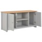vidaXL TV-Schrank Grau 120x39x58 cm vidaXL TV-Schrank Grau 120x39x58 cm