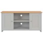 vidaXL TV-Schrank Grau 120x39x58 cm vidaXL TV-Schrank Grau 120x39x58 cm