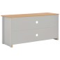 vidaXL TV-Schrank Grau 120x39x58 cm vidaXL TV-Schrank Grau 120x39x58 cm