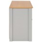 vidaXL TV-Schrank Grau 120x39x58 cm vidaXL TV-Schrank Grau 120x39x58 cm