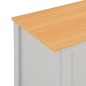 vidaXL TV-Schrank Grau 120x39x58 cm vidaXL TV-Schrank Grau 120x39x58 cm