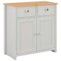 vidaXL Sideboard Grau vidaXL Sideboard Grau 79 x 35 x 81 cm vidaXL Sideboard Grau vidaXL Sideboard Grau 79 x 35 x 81 cm