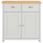 vidaXL Sideboard Grau vidaXL Sideboard Grau 79 x 35 x 81 cm vidaXL Sideboard Grau vidaXL Sideboard Grau 79 x 35 x 81 cm