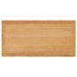 vidaXL Couchtisch 110 x 55 x 40 cm Eiche Massivholz vidaXL Couchtisch 110 x 55 x 40 cm Eiche Massivholz