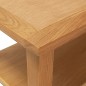 vidaXL Couchtisch 110 x 55 x 40 cm Eiche Massivholz vidaXL Couchtisch 110 x 55 x 40 cm Eiche Massivholz