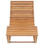 Schaukelliege mit Auflage Massivholz Teak Schaukelliege mit Auflage Massivholz Teak