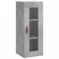 Highboard Betongrau 34,5x34x180 cm Holzwerkstoff Highboard Betongrau 34,5x34x180 cm Holzwerkstoff