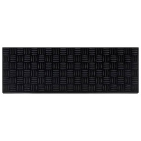 vidaXL Stufenmatten 10 Stk. 25x75 cm Gummi