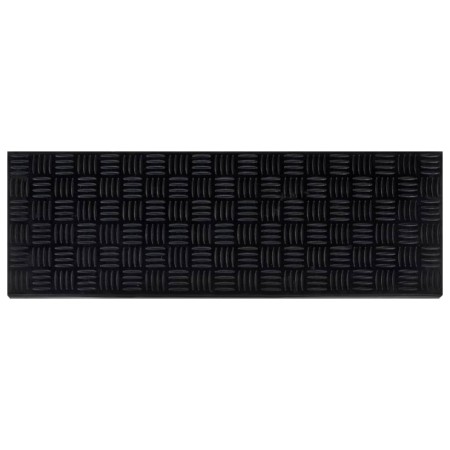 vidaXL Stufenmatten 10 Stk. 25x75 cm Gummi