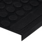 vidaXL Stufenmatten 10 Stk. 25x75 cm Gummi vidaXL Stufenmatten 10 Stk. 25x75 cm Gummi