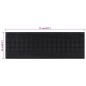 vidaXL Stufenmatten 10 Stk. 25x75 cm Gummi vidaXL Stufenmatten 10 Stk. 25x75 cm Gummi
