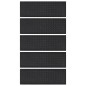 vidaXL Stufenmatten 5 Stk. 25x75 cm Gummi vidaXL Stufenmatten 5 Stk. 25x75 cm Gummi
