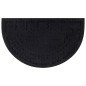 vidaXL Fußmatte Halbrund 45x75 cm Gummi und Kokosfaser vidaXL Fußmatte Halbrund 45x75 cm Gummi und Kokosfaser
