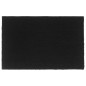 vidaXL Fußmatte Schwarz 65x100 cm Kokosfaser Getuftet vidaXL Fußmatte Schwarz 65x100 cm Kokosfaser Getuftet