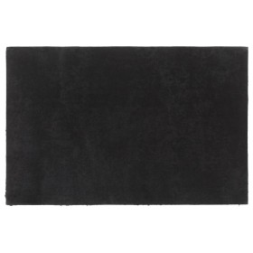 vidaXL Fußmatte Schwarz 65x100 cm Kokosfaser Getuftet