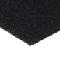 vidaXL Fußmatte Schwarz 65x100 cm Kokosfaser Getuftet vidaXL Fußmatte Schwarz 65x100 cm Kokosfaser Getuftet