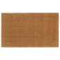 vidaXL Fußmatte Natur 90x150 cm Kokosfaser Getuftet vidaXL Fußmatte Natur 90x150 cm Kokosfaser Getuftet