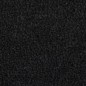 vidaXL Fußmatte Schwarz Halbrund 40x60 cm Kokosfaser Getuftet vidaXL Fußmatte Schwarz Halbrund 40x60 cm Kokosfaser Getuftet