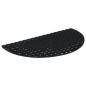vidaXL Fußmatte Halbrund 45x75 cm Gummi vidaXL Fußmatte Halbrund 45x75 cm Gummi
