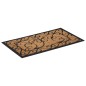 vidaXL Fußmatte Rechteckig 45x75 cm Gummi und Kokosfaser vidaXL Fußmatte Rechteckig 45x75 cm Gummi und Kokosfaser