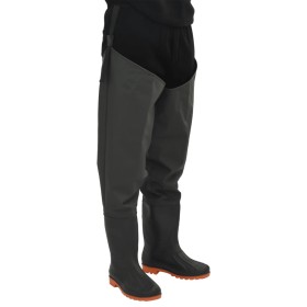 vidaXL Watstiefel Dunkelgrün Gr. 40