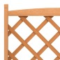 vidaXL Pflanzkübel mit Spalier Braun Massivholz Tanne vidaXL Pflanzkübel mit Spalier Braun Massivholz Tanne