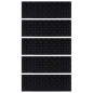 vidaXL Stufenmatten 5 Stk. 25x75 cm Gummi vidaXL Stufenmatten 5 Stk. 25x75 cm Gummi