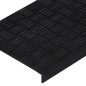 vidaXL Stufenmatten 5 Stk. 25x75 cm Gummi vidaXL Stufenmatten 5 Stk. 25x75 cm Gummi