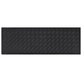 vidaXL Stufenmatten 10 Stk. 25x75 cm Gummi