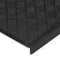 vidaXL Stufenmatten 10 Stk. 25x75 cm Gummi vidaXL Stufenmatten 10 Stk. 25x75 cm Gummi