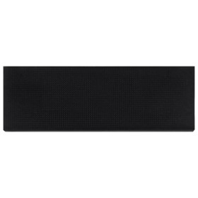 vidaXL Stufenmatten 10 Stk. 25x75 cm Gummi