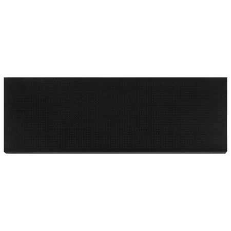 vidaXL Stufenmatten 10 Stk. 25x75 cm Gummi