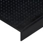 vidaXL Stufenmatten 10 Stk. 25x75 cm Gummi vidaXL Stufenmatten 10 Stk. 25x75 cm Gummi