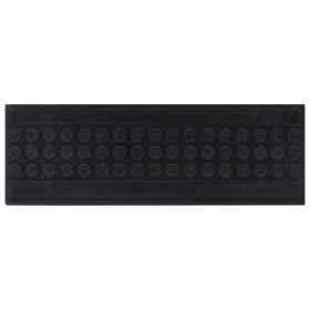vidaXL Stufenmatten 5 Stk. 25x75 cm Gummi