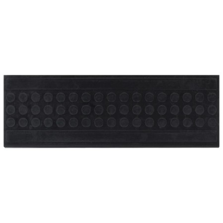 vidaXL Stufenmatten 5 Stk. 25x75 cm Gummi