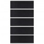 vidaXL Stufenmatten 5 Stk. 25x75 cm Gummi vidaXL Stufenmatten 5 Stk. 25x75 cm Gummi
